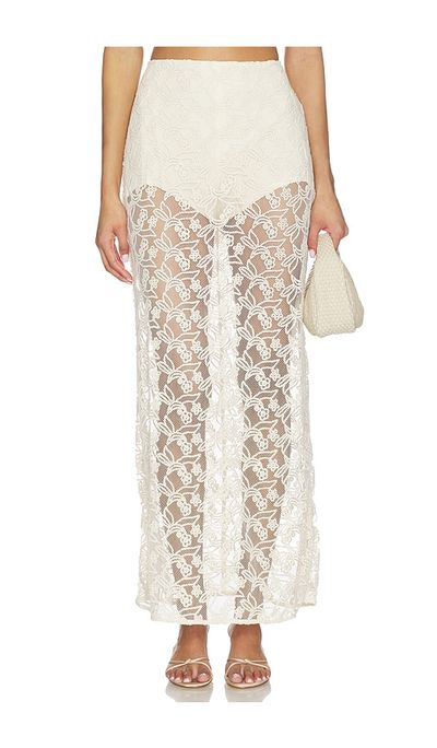 Bardot Bardot Venetia Sheer Skirt
