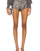 Bardot Bardot Wrenley Fringe Mini Short - 1