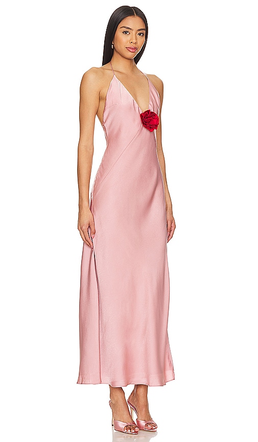 revolve silk dresses Long Sleeve Long Silk Dress