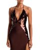 Bardot Bardot Yve Sequin Halter Dress - 3