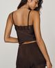 Bardot Bonita Lace Trim Shorts - 2