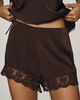 Bardot Bonita Lace Trim Shorts - 3