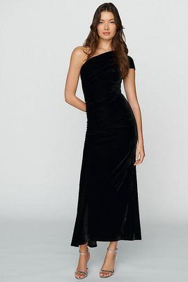Bardot Calia One Shoulder Maxi Dress