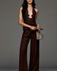Bardot Geordy 100% Linen Hipster Pants - 1