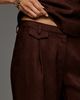 Bardot Geordy 100% Linen Hipster Pants - 2