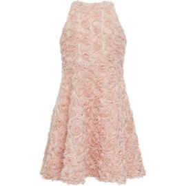 Bardot Junior Bardot Junior Kids' Lizelle Rosette Embroidered Lace Dress