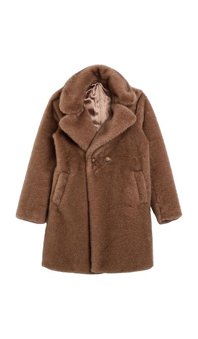 Bardot Junior Bardot Junior Letty Faux Fur Coat