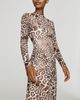 Bardot Lea Printed Mesh Maxi Dress - 3