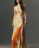 Bardot Lizbeth Halter-Neck Maxi Dress - 3