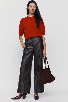 Bardot Marlowe Faux Leather Pants