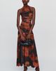 Bardot Natalya Sleeveless Mesh Maxi Dress - 1