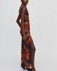 Bardot Natalya Sleeveless Mesh Maxi Dress - 3