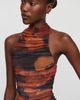 Bardot Natalya Sleeveless Mesh Maxi Dress - 5