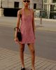 Bardot Nevelle Halter Mini Dress - 1