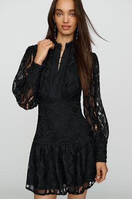Bardot Remy Lace Mini Dress
