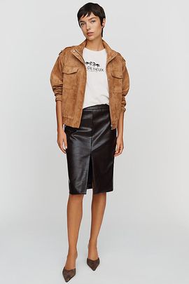 Bardot Rheba Faux-Leather