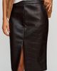 Bardot Rheba Faux Leather Pencil Skirt - 2