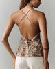 Bardot Simone Plunge Neck Cami - 3