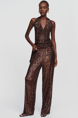 Bardot Simone Sequin Pants