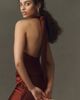 Bardot Toni Cowl Halter Top - 3