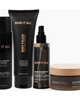 Bare It All Bare It All 4 Piece Method Kit Charcoal Cleanser Body Polish Treatment Mist and Creme - 1
