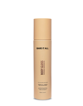 Bare It All Bare It All Body Gloss Antioxidant Nourishing Oil