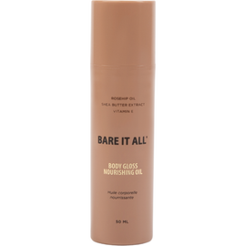 Bare It All Bare It All Body Gloss Antioxidant Nourishing Oil Travel Size