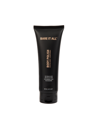 Bare It All Bare It All Body Polish Dual Action Gel Exfoliator