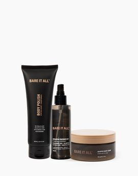 Bare It All Bare It All The Smoothing Kit Body Polish Treatment Mist and Creme
