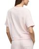 Barefoot Dreams Barefoot Dreams Brushed Fleece Short Sleeve Dropped Shoulder Pullover Top - 2
