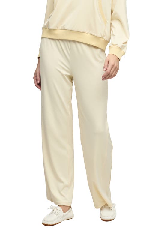 barefoot dreams barefoot dreams Butterchic Piped Wide Leg Pants