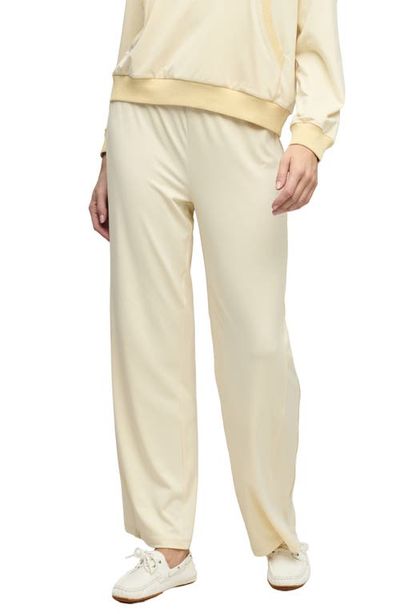 barefoot dreams barefoot dreams Butterchic Piped Wide Leg Pants