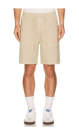 Barefoot Dreams Barefoot Dreams Cotton Canvas Twill Utility Short