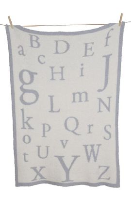 barefoot dreams barefoot dreams 'CozyChic® ABC' Blanket