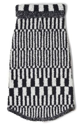 barefoot dreams barefoot dreams CozyChic™ Abstract Check Dog Sweater