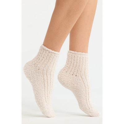 barefoot dreams barefoot dreams CozyChic™ Assorted 2-Pack Tennis Ankle Socks