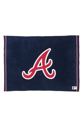 barefoot dreams barefoot dreams CozyChic® Atlanta Braves Throw Blanket