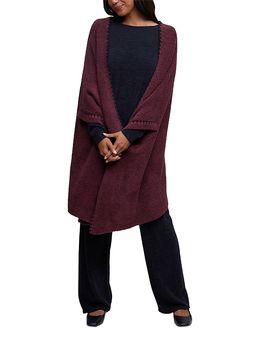Barefoot Dreams Barefoot Dreams CozyChic Blanket Stitch Wrap