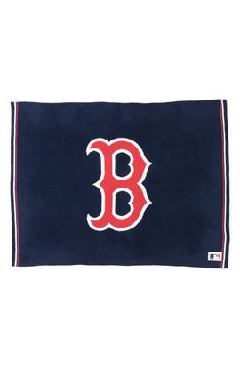 barefoot dreams barefoot dreams CozyChic® Boston Red Sox Throw Blanket