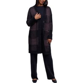 barefoot dreams barefoot dreams CozyChic® Buffalo Plaid Long Cardigan