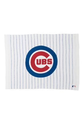 barefoot dreams barefoot dreams CozyChic® Chicago Cubs Throw Blanket