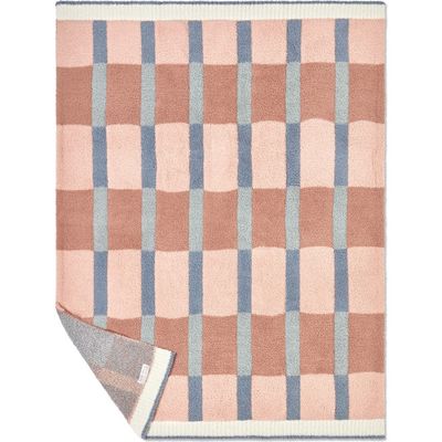 barefoot dreams barefoot dreams CozyChic® Colorful Check Stroller Blanket