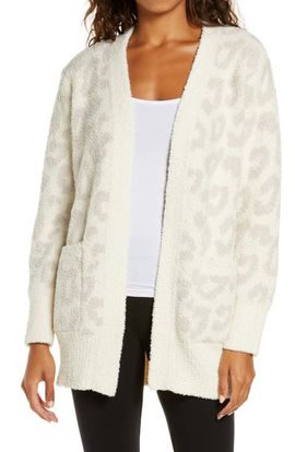 barefoot dreams barefoot dreams CozyChic™ Leopard Cardigan