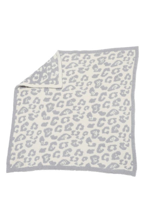 barefoot dreams Barefoot Dreams® CozyChic® Leopard Stroller Blanket