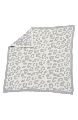 barefoot dreams Barefoot Dreams® CozyChic® Leopard Stroller Blanket
