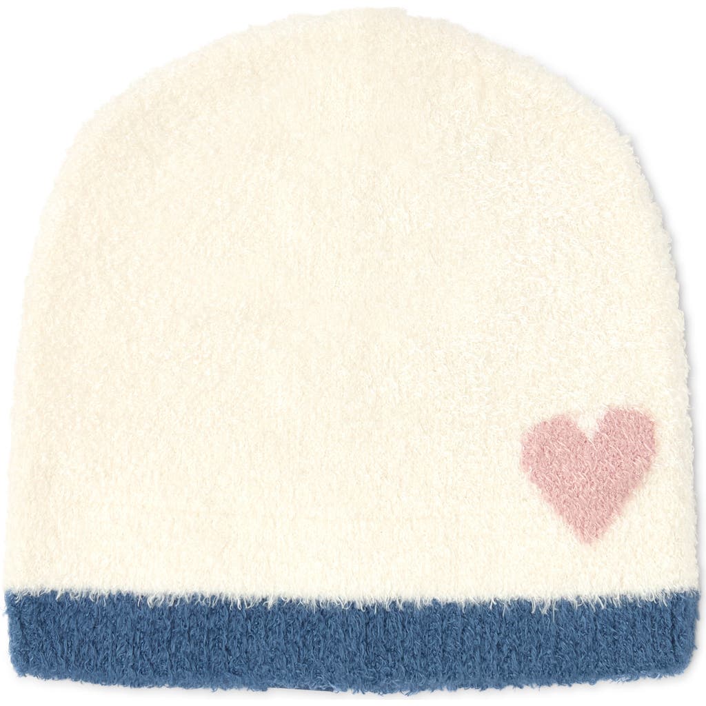 barefoot dreams barefoot dreams Cozychic Lite® Colorblock Baby Heart Beanie