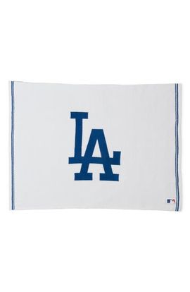 barefoot dreams barefoot dreams CozyChic® Los Angeles Dodgers Throw Blanket