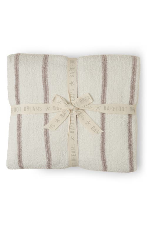 barefoot dreams - CozyChic™ Pinstripe Bed Blanket