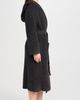 Barefoot Dreams Barefoot Dreams CozyChic Ribbed Hooded Robe Carbon 1 - 4