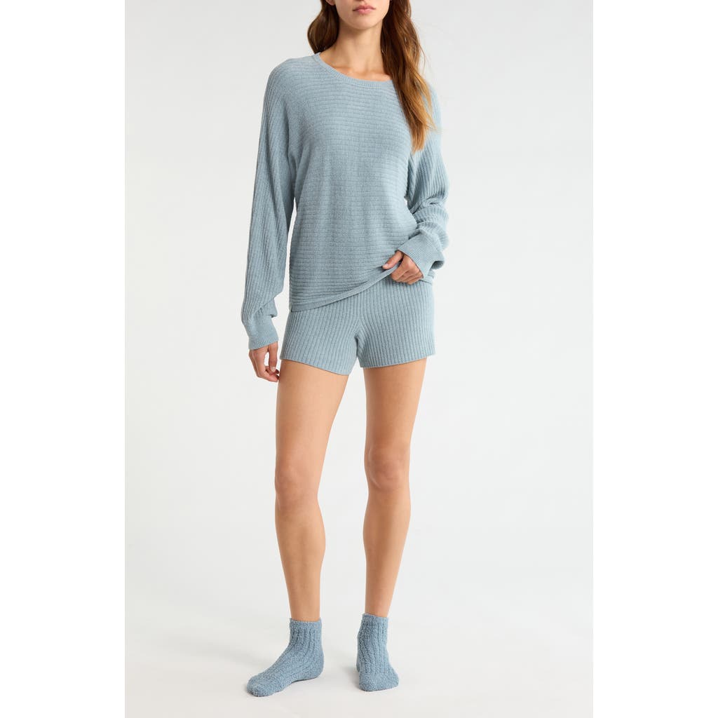 barefoot dreams barefoot dreams CozyChic® Ribbed Pullover & Shorts
